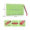 Rechargeable Ni-MH Battery 7.2V 2400mAh AA for RC Vehicles | Compatible with WLtoys K989 | USB Cable Included, Green