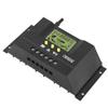 12V 24V 30A Solar Charge Controller Regulator PWM LCD Display for Home Industrial Commercial