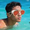 Adjustable Silicone Anti-Fog Swim Goggles Full Angle Professional Swimming Goggles  Surfing