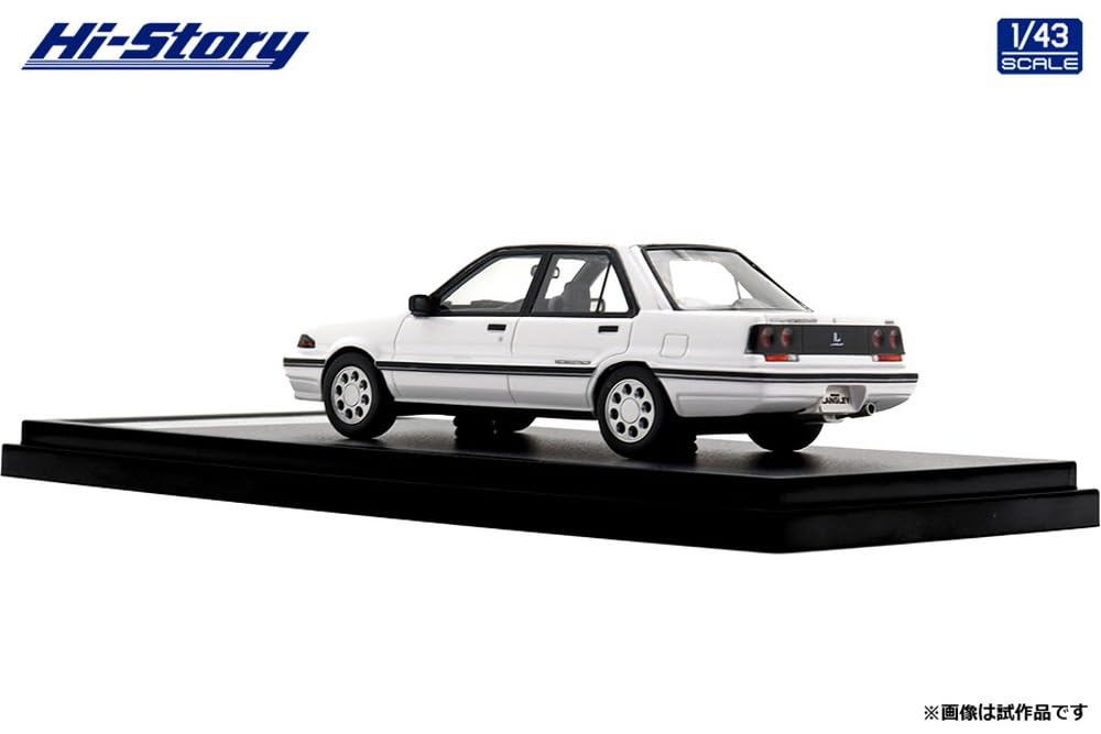 Inter Allied Hi Story Nissan LANGLEY 4 DOOR SEDAN GT TWINCAM Crystal White Finished Product 1/43 (1988)
