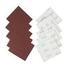 10Pcs Abrasive Sanding Paper Flocking Self-adhesive Sandpaper 60-1000Grit Polisher Polishing Tools Accessories 110x100mm
