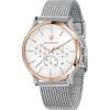 Epoca Silver Metal Men's Quartz Chronograph with Date R8873618009