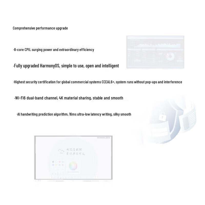 Huawei IdeaHub Board 3 Pro 65-inch Smart Collaboration Display (CN version)