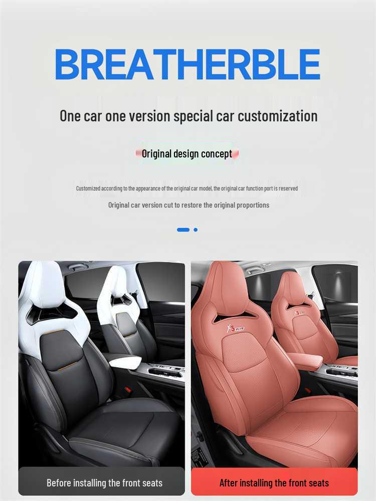 2026 Changan X5 Plus All-Season Car Seat Covers & Cushions, Full-Coverage Interior Upgrade