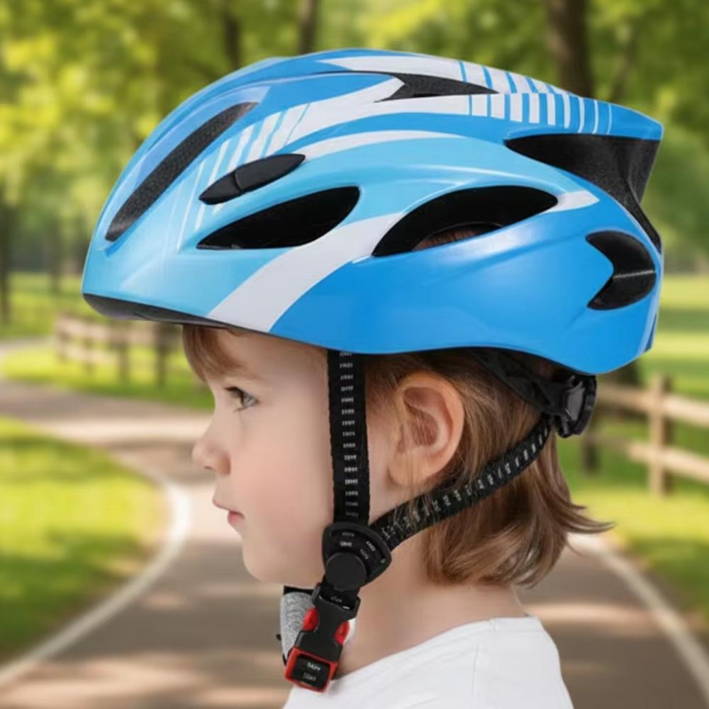 Customized Roller Skating Helmet Adjustable Children Beginner Lightweight Kids Multi Sport Bicycle Skate Safety Gear Helmet