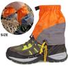 Adjustable Snow Boot Gaiters Waterproof Hiking Leg Gaiters Breathable Shoe Gaiters for Men & Women Warmer Shoes Cover