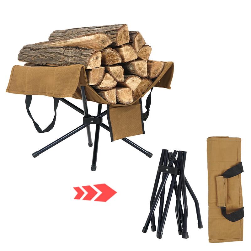 

ZISIZ Outdoor Firewood Carrier Bag