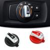 Headlamp Head Lamp Headlight Switch Rotary Knob Button Replacement For BMW 5 6 7 Series X3 X4 F02 F10 F18 F07 F06 F25 F26