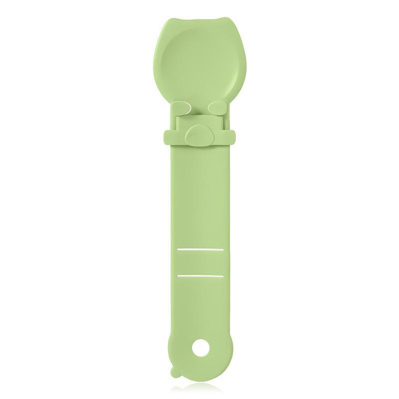 Cross-Border Cat Snack Feeder: Non-stick Squeezer Spoon for Cats and Dogs