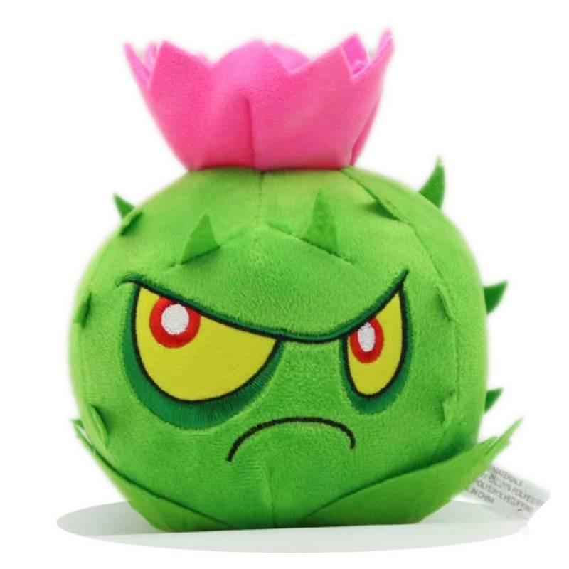 Plants Vs Zombies Plush Toy Set With Pp Cotton Filling For Kids Birthday Gift