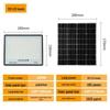 NuFeng Waterproof Outdoor Solar Sensor Floodlight
