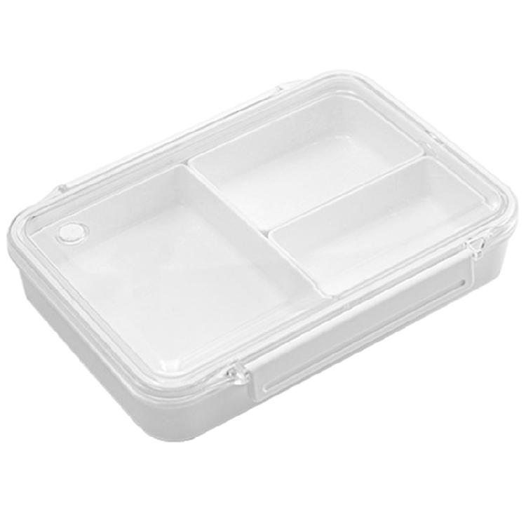 Practical Student Lunch Organizers Leakproof Food Box Student Lunch Box Bentos Box ABS Texture Suitable for Everyday Use