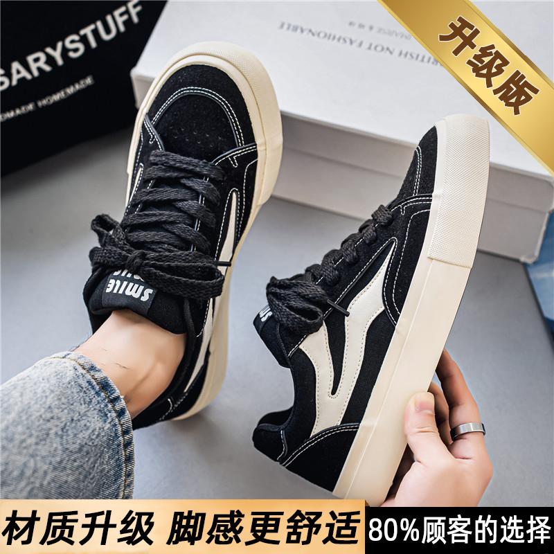 Canvas Summer Casual Sports Maillard Skateboarding Shoes Student Red Natal Tide Shoes