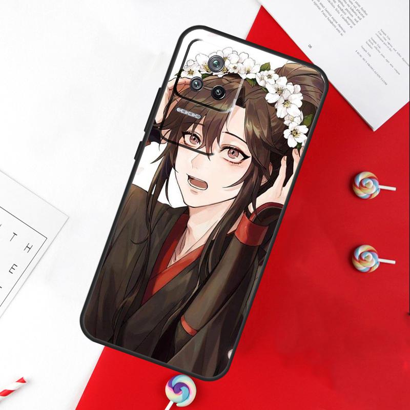 Cute Mo Dao Zu Shi Cover For Xiaomi 11T 12T 13T 14T Pro 13 14 15 Ultra POCO X7 Pro X3 X5 X6 F5 F6 M6 Pro Case