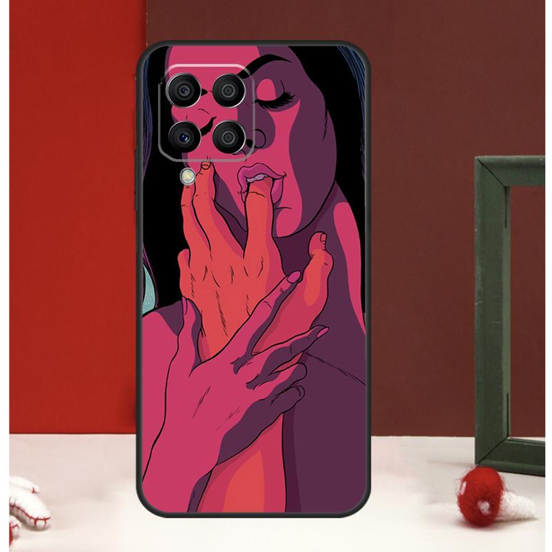 Girls Bikini Sexy Case For Samsung Galaxy M12 M32 M52 M06 M16 M36 M56 M33 M15 M55 M31 M13 M14 M53 M35 M34 M54