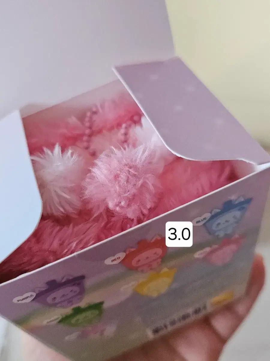 

NCT Pink Bubble Nyan Wish Doll Color Stone Wish Yuyushi