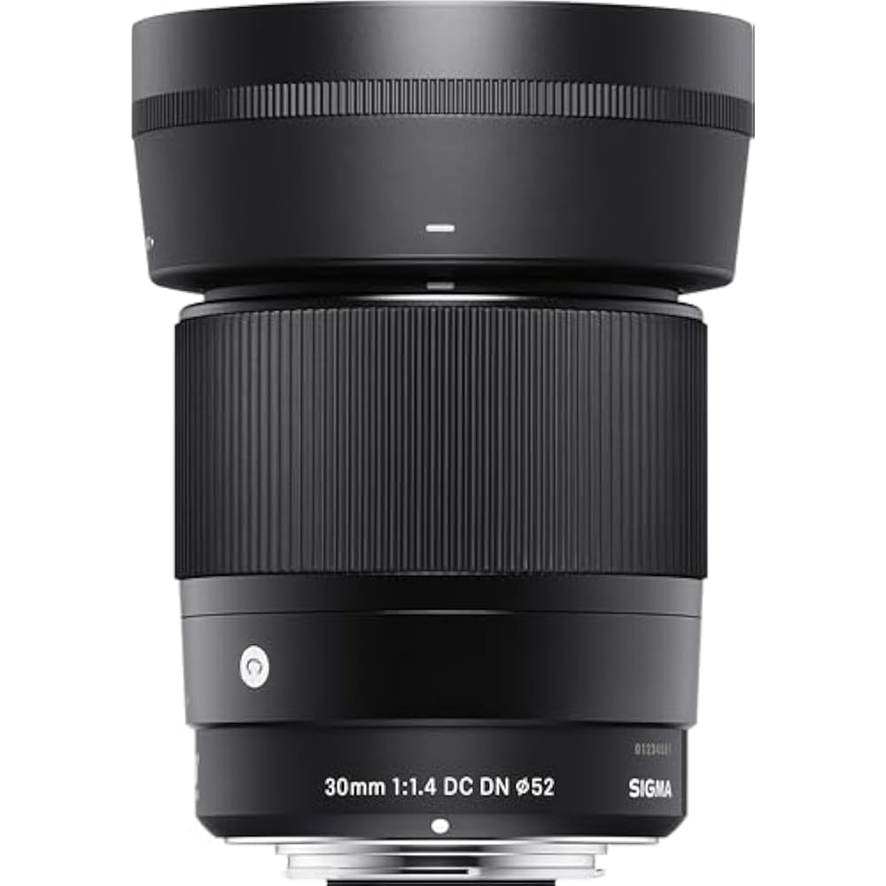 Sigma (Sigma) Lens 30mm F1.4 DC DN Canon EF-M Mount Single Focus Standard APS-C Mirrorless Contem...