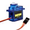 ICQUANZX 5 Stück SG90 9G Mikro Servo Motor Kit, RC Roboterarm/Hand/Gehen Hubschrauber Flugzeug Auto Boot Steuerkabel, Mini Servo Arduino Projekt