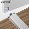 10pcs Door Stopper Cabinet Catches Stainless Steel Push To Open Touch Damper Buffers Soft Quiet Closer Magnetic Hardware Drawers