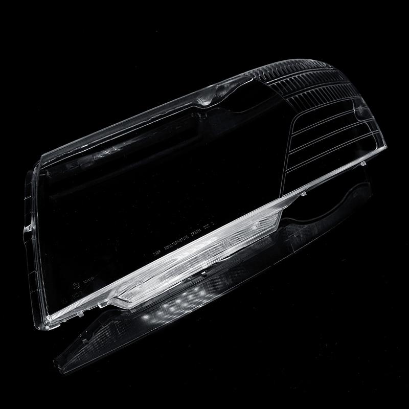 1PCS Head Light Lamps Shell Lampshade Lampshade Headlight Cover Lens Glass For Mitsubishi Pajero V73 V75 V77 2003-2007