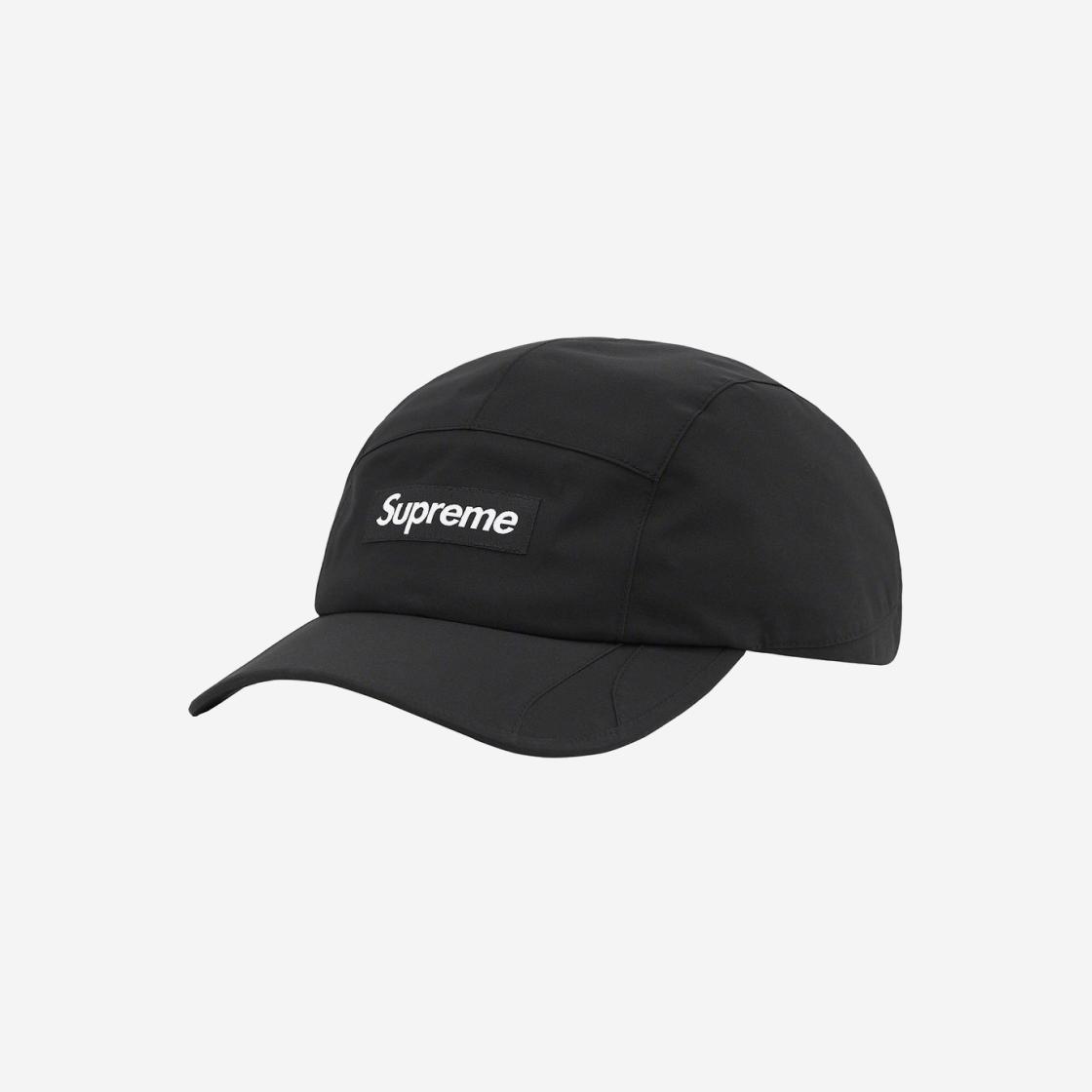 

Кепка Supreme Gore Tex Paclite Camp Черная 22SS -