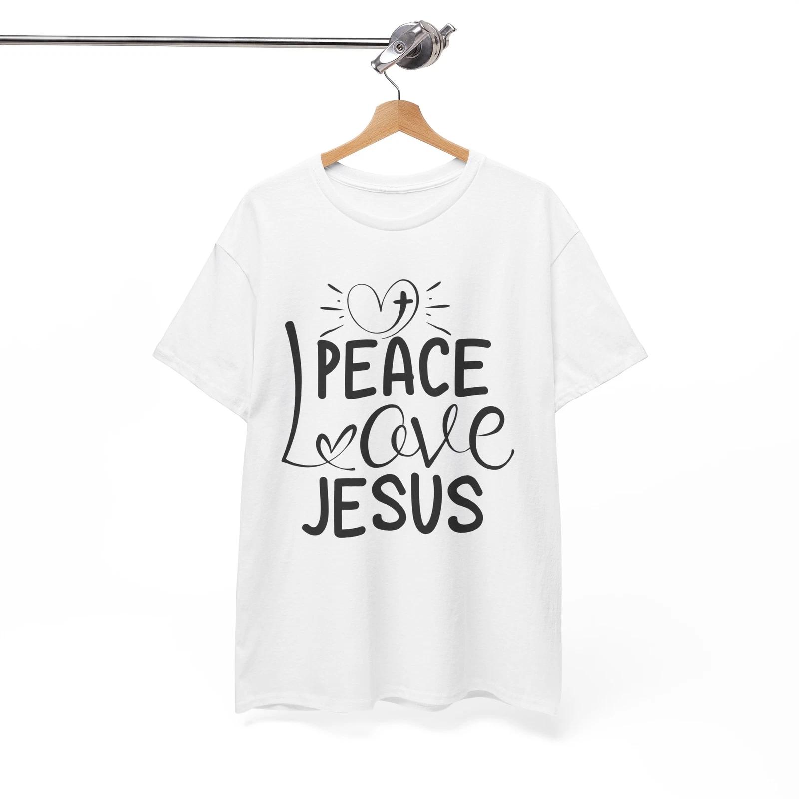 God’s Plan T-Shirt | Peace Love Jesus Tee | Inspirational Bible Shirt 4XL