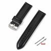 Genuine Leather Watchband Strap 18mm 20mm 22mm 24mm 26mm Quick Release Black Brown Wristband for DW Daniel Wellington Bracelets