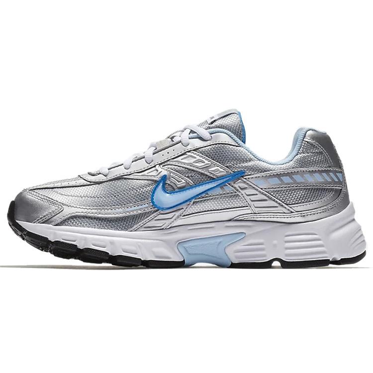 (WMNS) Nike Initiator Metallic Silver Ice Blue Women s 394053-001 EU 36
