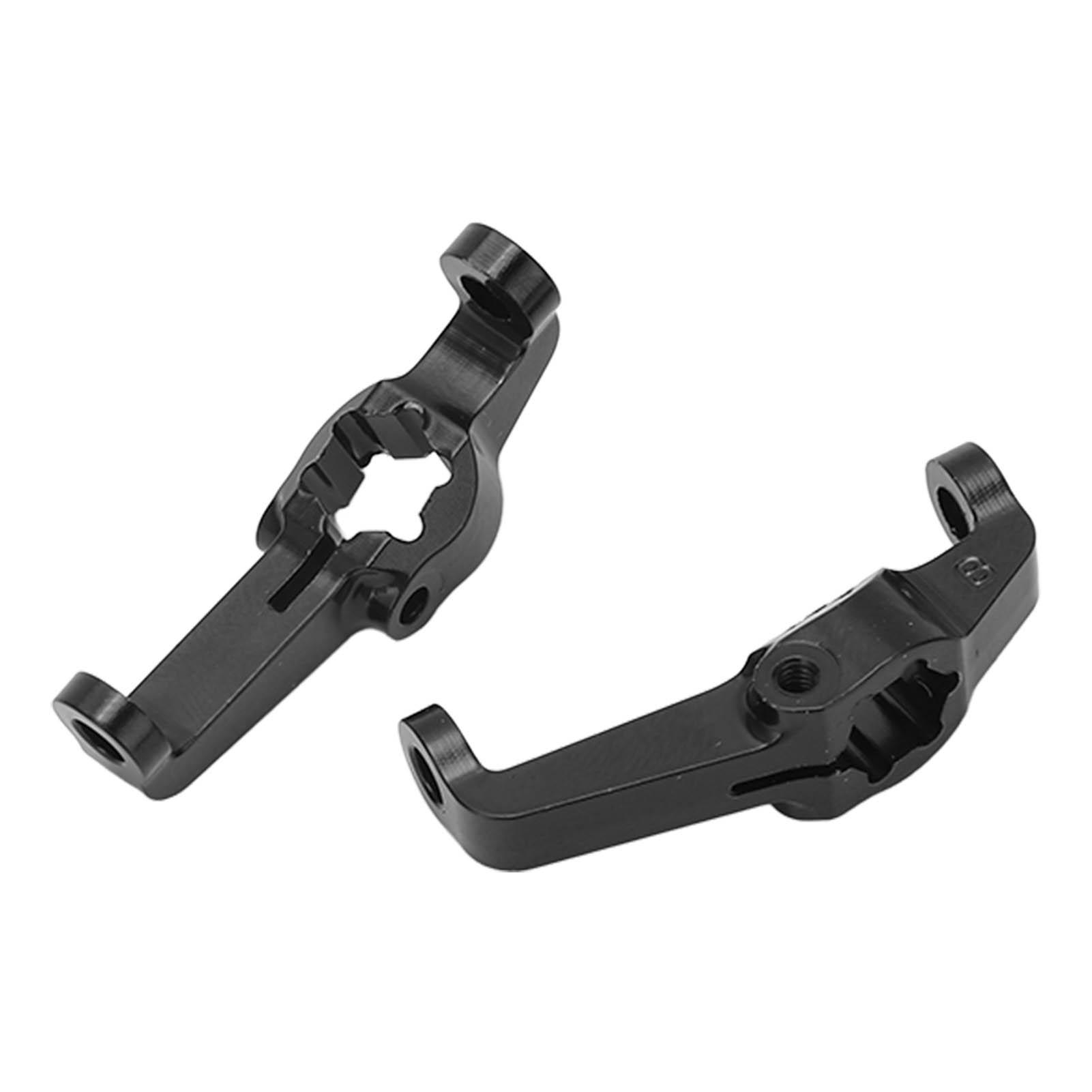 

2Pcs Brass Caster Block C Hub Carrier for FMS FCX24 1/24 RC Car Upgrades Parts Accessories