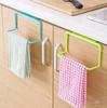 Towel Rack Bar Hanging Holder Rail Organizer Bathroom Kitchen Cabinet Cupboard Hanger Shelf