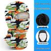Quick-Dry Multifunctional Summer Cycling Face Mask: Breathable, Sun-Protective, Ice Silk Balaclava & Headband