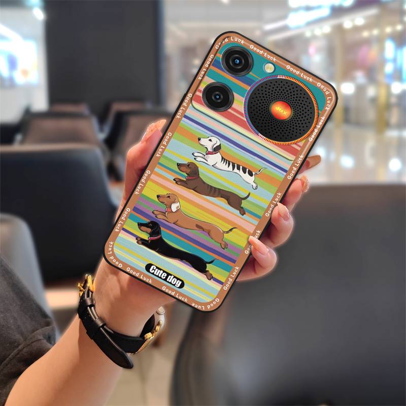 Soft case Fashion Design Phone Case For ZTE Nubia Music Graffiti Protective Anti-knock Back Cover Full wrap Phone Pouch