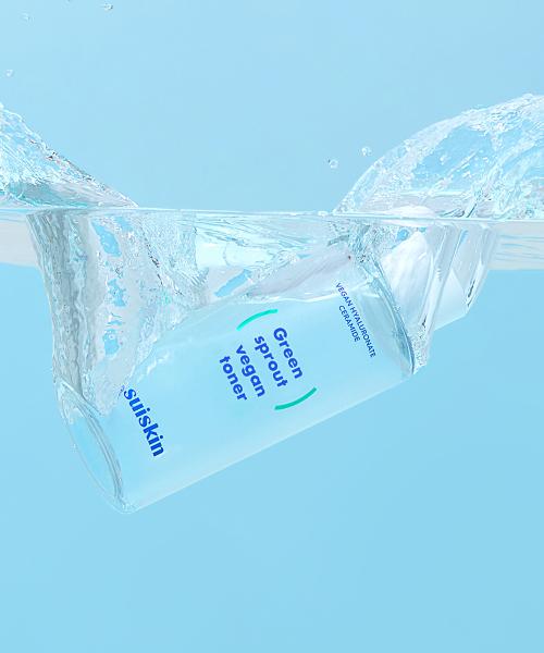 Sooskin Young Sprout Clean Toner [2-Pack]