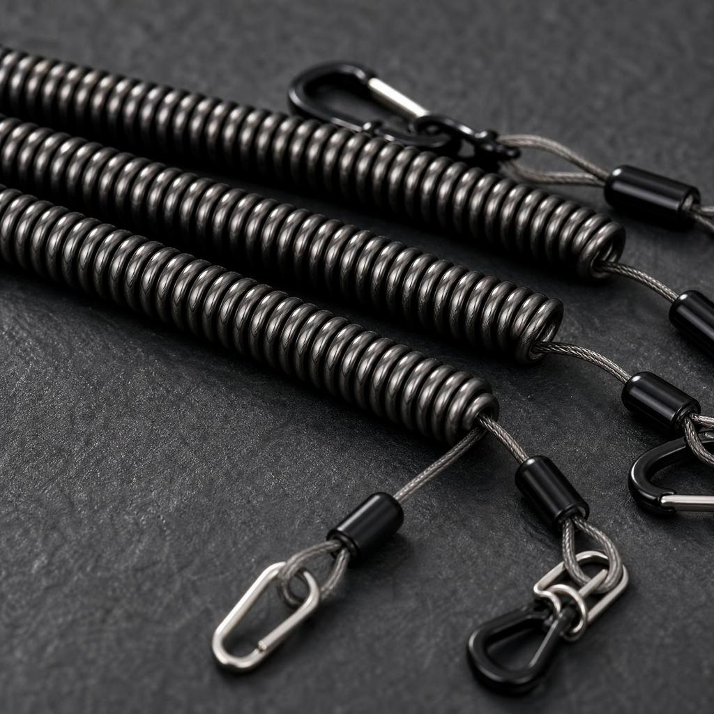 Fishing Safety Tether Wear-Resistant for Fishermen