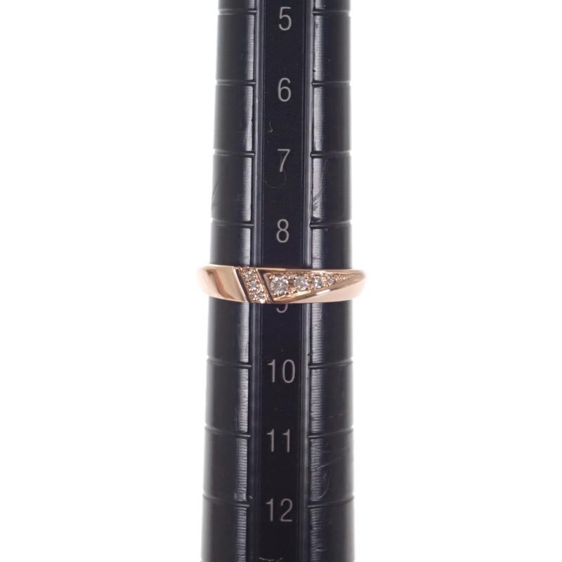 STAR JEWELRY  2PR0727 ring K18 Pink Gold Women