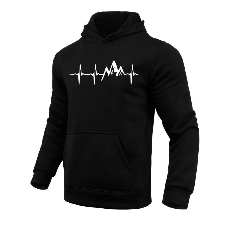 2025 Neuankömmling Herren Hoodies Ganzjahres Daily Casual Sport Kapuzenpullover Männlich Zuhause Outdoor Komfort Jogging Pullover
