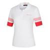 TAYLORMADE APPAREL Women'S Color Block Collared Short Sleeve Knit T8031So6122-100
