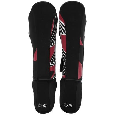 Verdant Touch Shin Guardsfor Sanda Shin Guards for Adults, Kickboxing Muay Thai Sanda Protection, Boxing Sports Gear