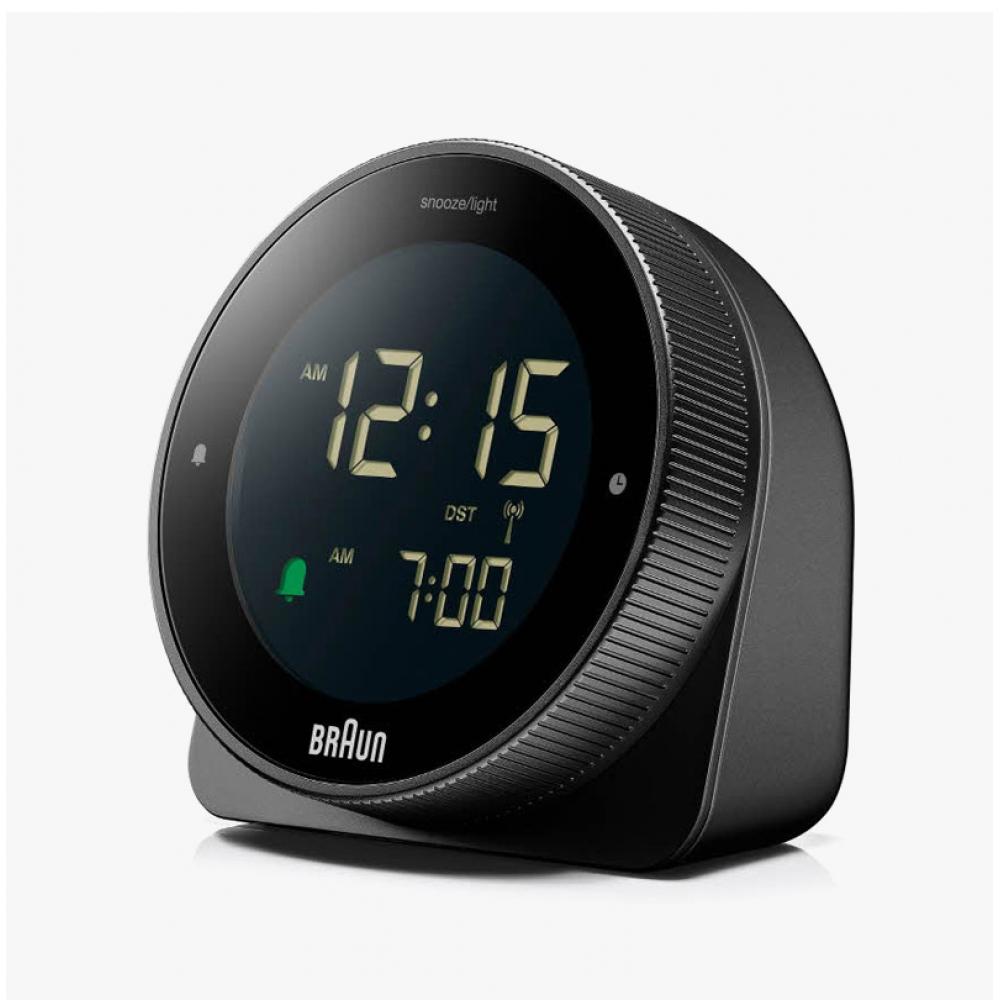 Braun Bc24b Digital Crescendo Alarm Public Desk Clock