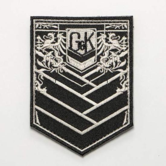 

Нашивка Frontline Griffin Bk Съемные Куклы чёрный