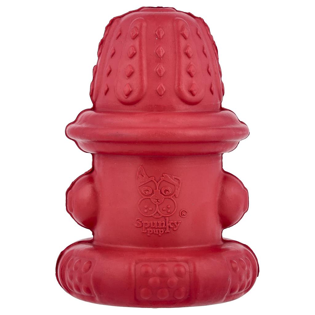 Spunky Pup, Fire Extinguisher Chewable Toy, Large, 1 Toy