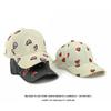 Love Print Hat Women Baseball Cap Summer Breathable Outdoor Sun Hat