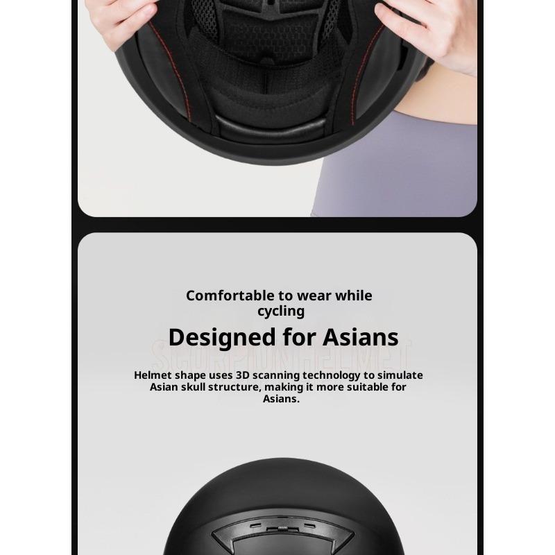 American Warrior Combination Scorpion Helmet Vintage Cruise Motorcycle Helmet Four Seasons Moped Full Helmet