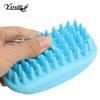 Pet Bath & Massage Brush for Grooming Dogs and Cats