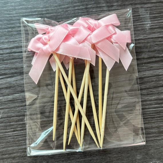 Bowknot Cake Topper Decoration for Parties