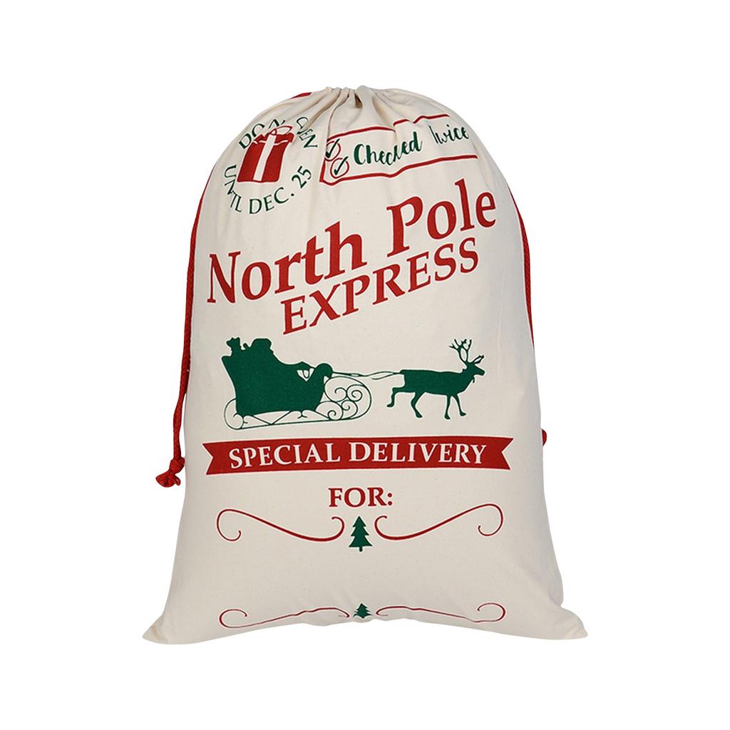 Christmas Sacks In   Christmas Gift Wrap Gift Bag Toy Storage Bag