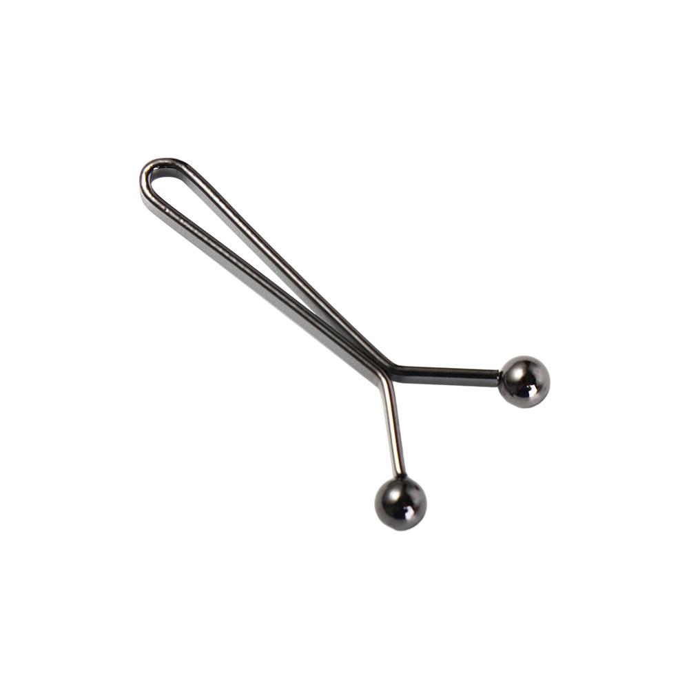 12pcs/lot Electroplating U Scarf Clips Zinc Zinc Alloy Multicolor Hijab Clips Fashion   Women