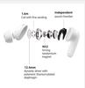 Xiaomi Redmi Buds 5 Earphone 46dB Active Noise Cancellation Bluetooth 5.3 TWS ANC Headset 40h Long Battery Life Touch Control
