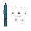 Mini Cordless Electric Screwdriver 3.6V Li-ion Adjustable Torque Portable Tool Kit Home DIY Electronics Repair Blue
