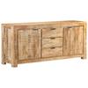 VidaXL Buffet 175x40x75 Cm Raw Mango Wood